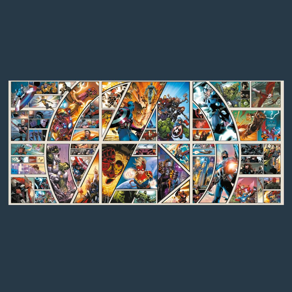 trefl-prime-marvel-comic-universe-puzzle-9000-pi-ces image 2