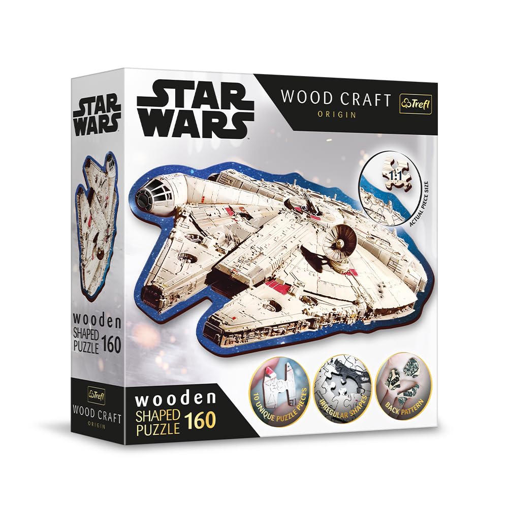 trefl-wood-craft-star-wars-puzzle-bois-160-pi-ces image 2