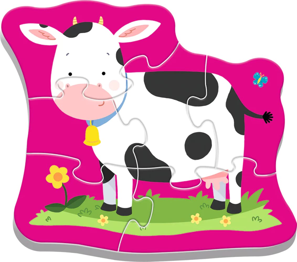 trefl-red-animaux-campagne-baby-puzzle-4-en-1-d-s-2-ans image 6