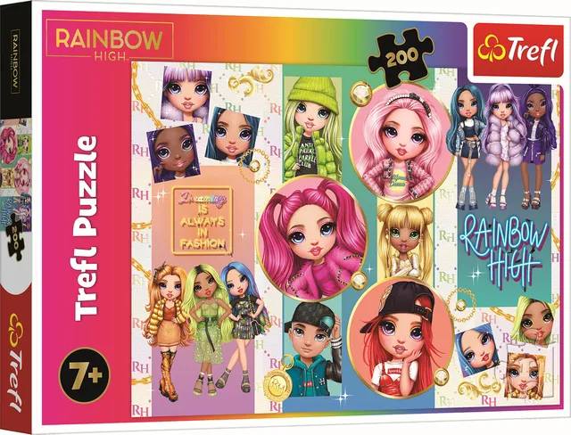 trefl-red-rainbow-high-amiti-puzzle-200-pi-ces-7-ans-filles image 1