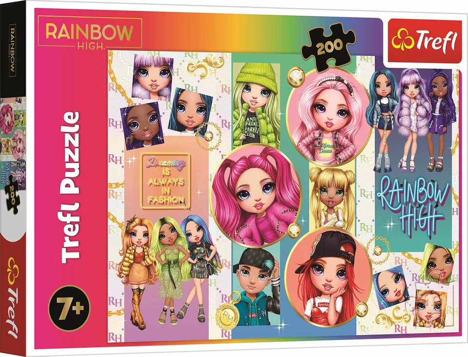 trefl-red-rainbow-high-amiti-puzzle-200-pi-ces-7-ans-filles image 1
