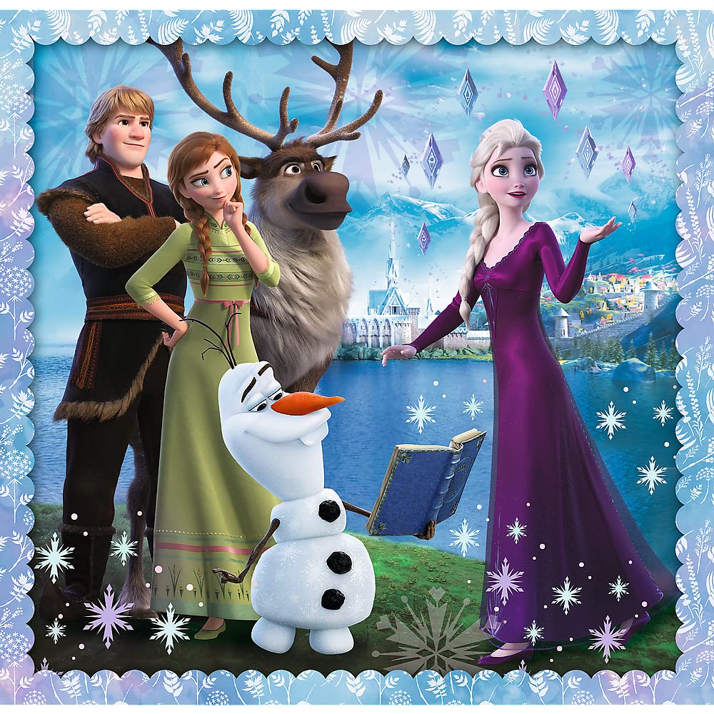 trefl-red-frozen-conte-magique-puzzle-160-pi-ces-disney-fille image 5