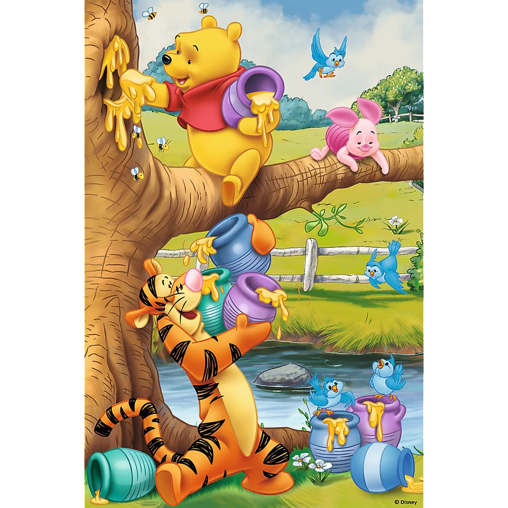 trefl-red-winnie-l-ourson-puzzle-60-pi-ces-4-ans-disney image 2