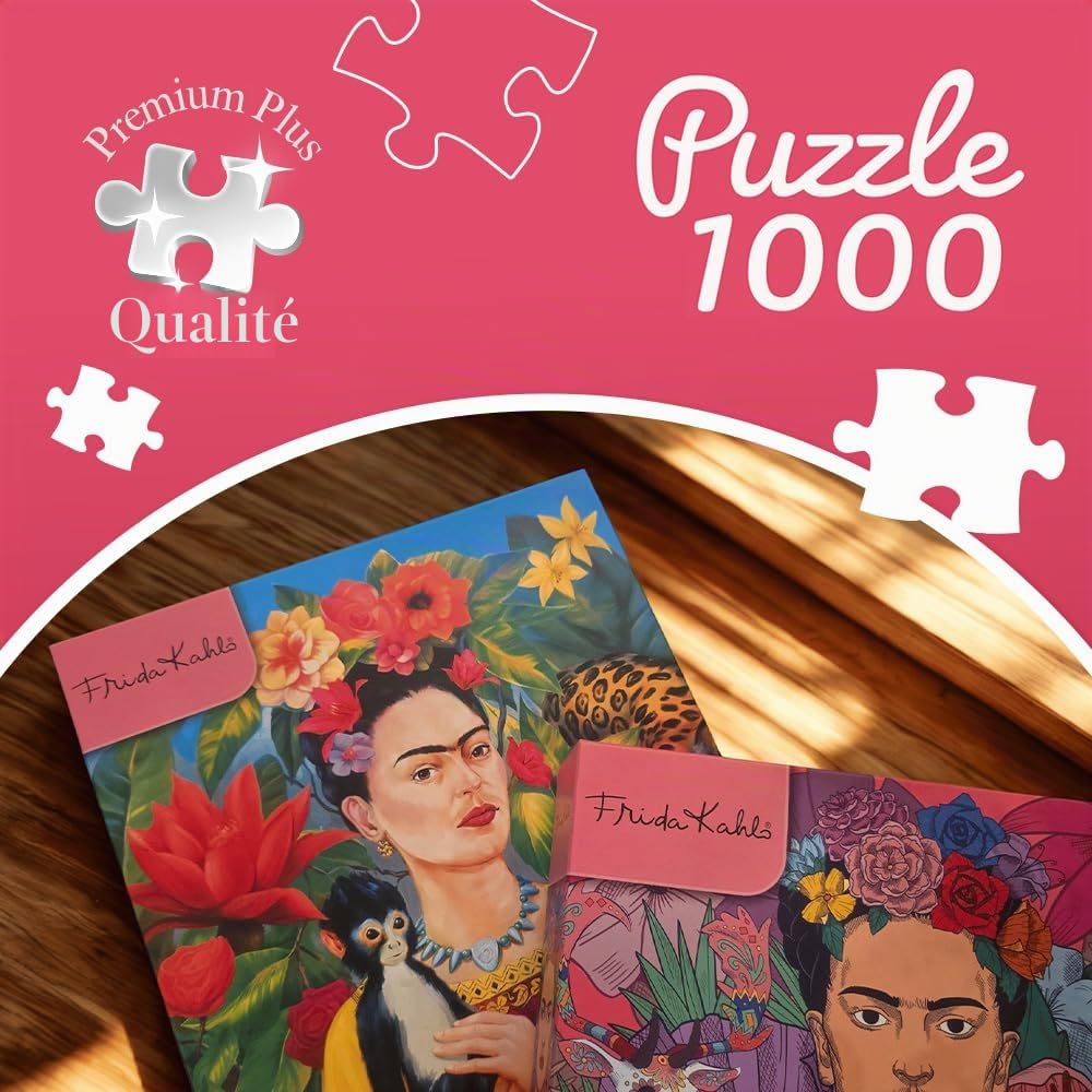 trefl-premium-plus-frida-kahlo-deux-visages-puzzle-1000-pi-ces image 3