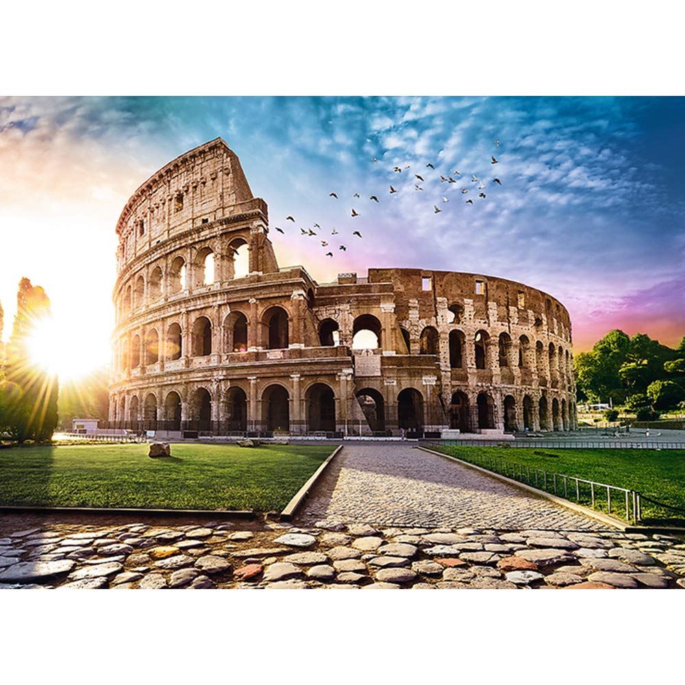trefl-red-le-colis-e-rome-puzzle-1000-pi-ces-monument image 2