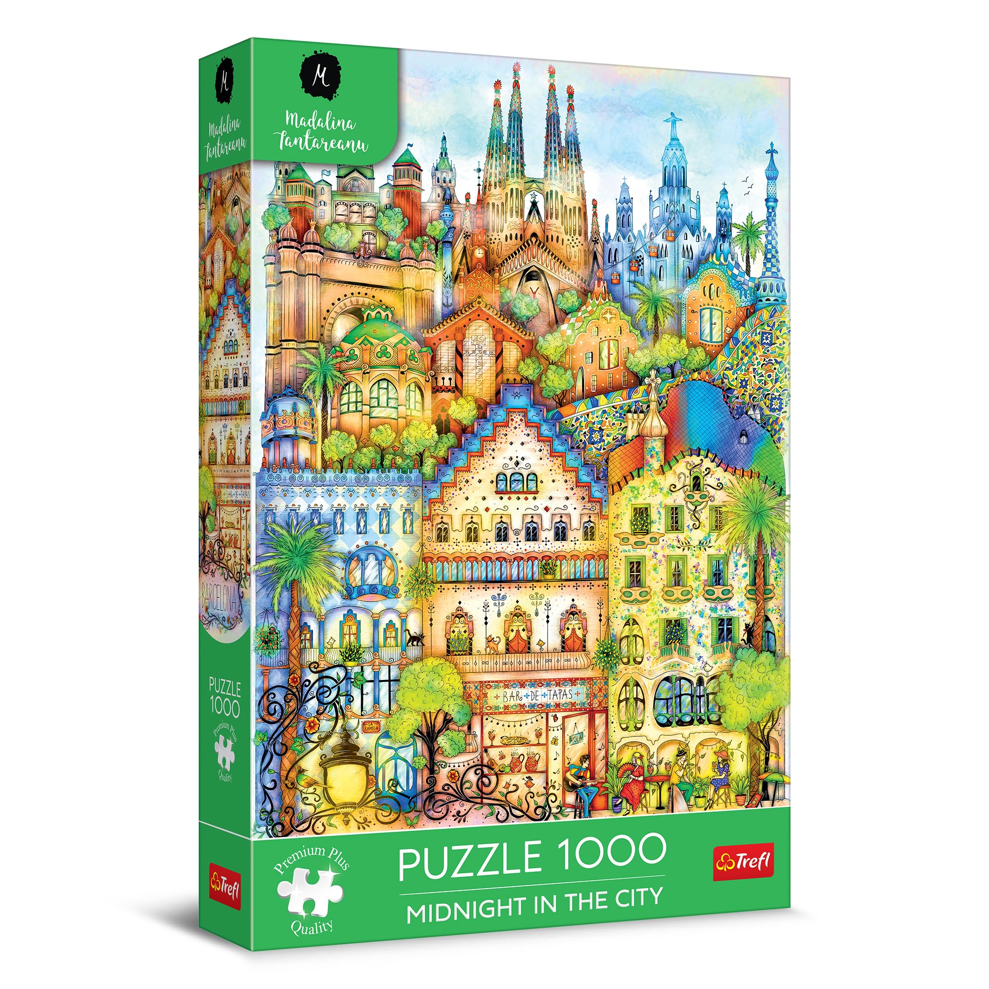 trefl-premium-plus-minuit-barcelone-puzzle-1000-pi-ces image 1