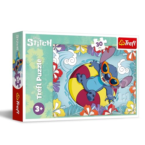 trefl-red-lilo-stitch-puzzle-30-pi-ces-d-s-3-ans image 7