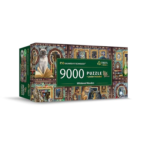 trefl-prime-whiskered-wonders-puzzle-uft-9000-pi-ces image 7