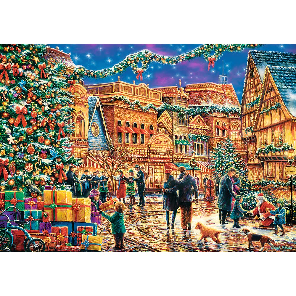 trefl-red-march-de-no-l-puzzle-1000-pi-ces-classique-adulte image 2