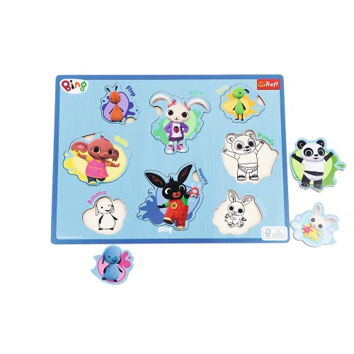 trefl-wood-craft-puzzle-bois-bing-18-mois image 6