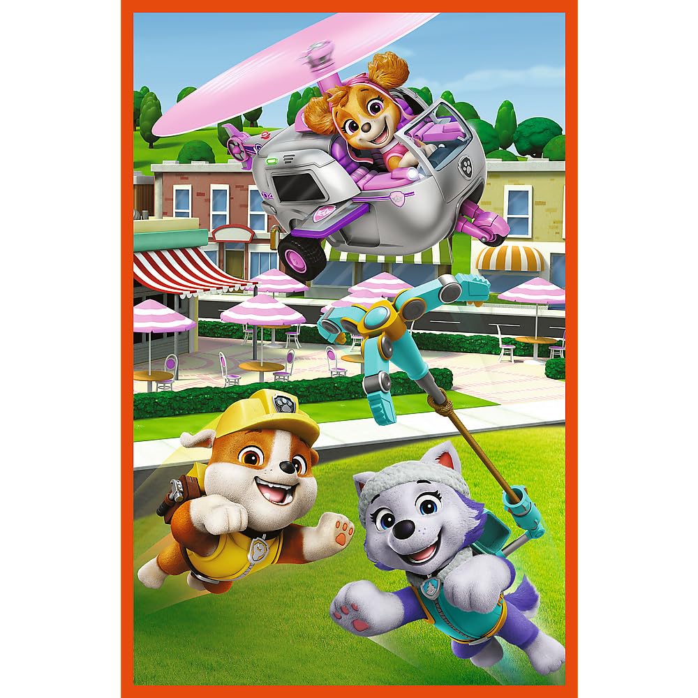 trefl-red-paw-patrol-3x80-puzzle-enfant-5-ans image 6