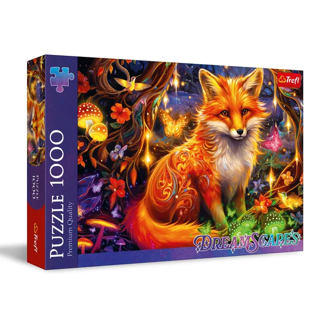 trefl-red-dreamscapes-renard-f-erique-puzzle-1000-pi-ces image 1