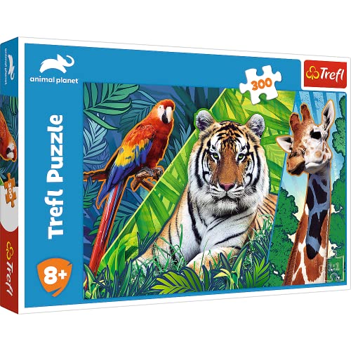 trefl-red-animaux-tonnants-puzzle-300-pi-ces-8-ans image 7