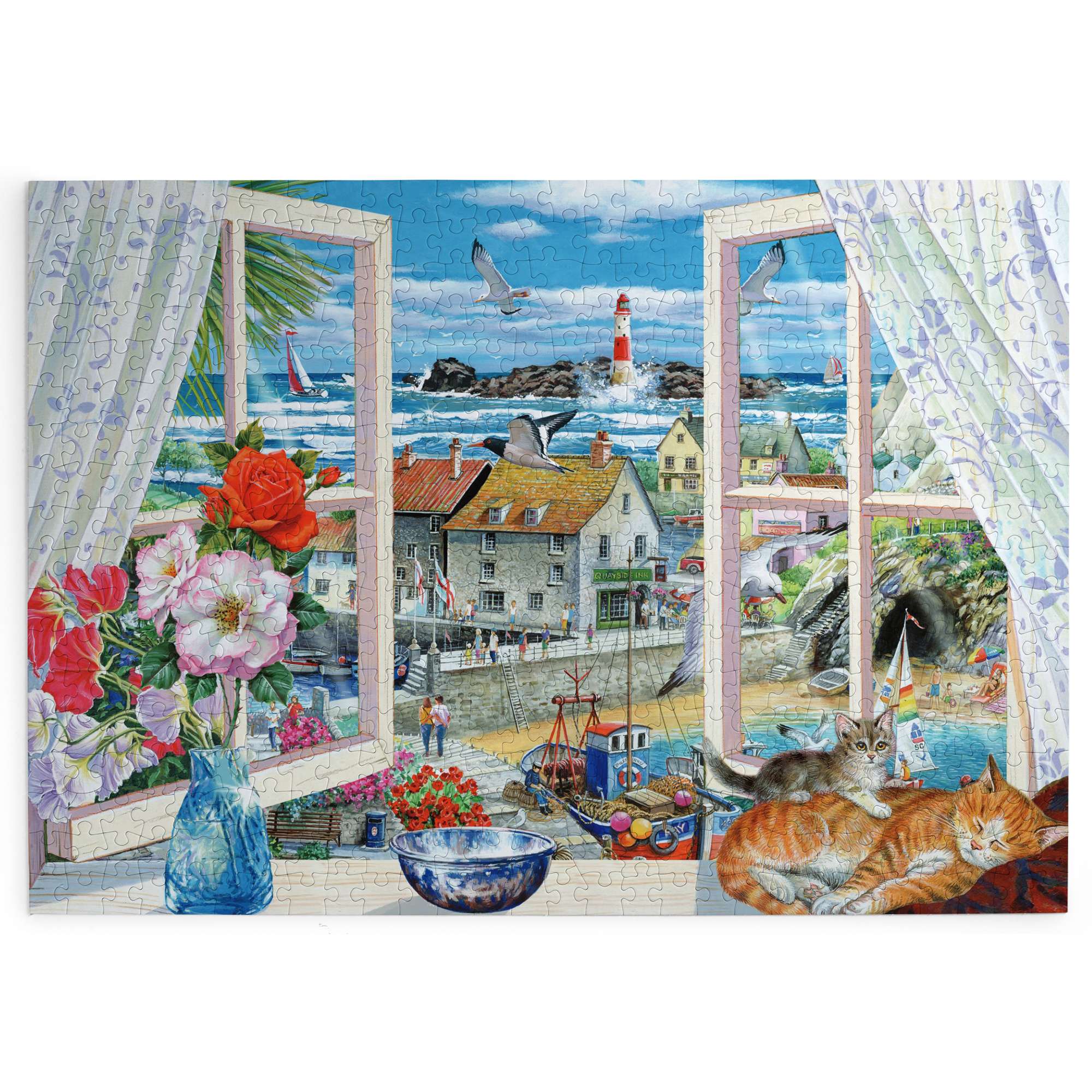 house-of-puzzles-500-a-breath-of-fresh-air-puzzle-bord-de-mer image 2