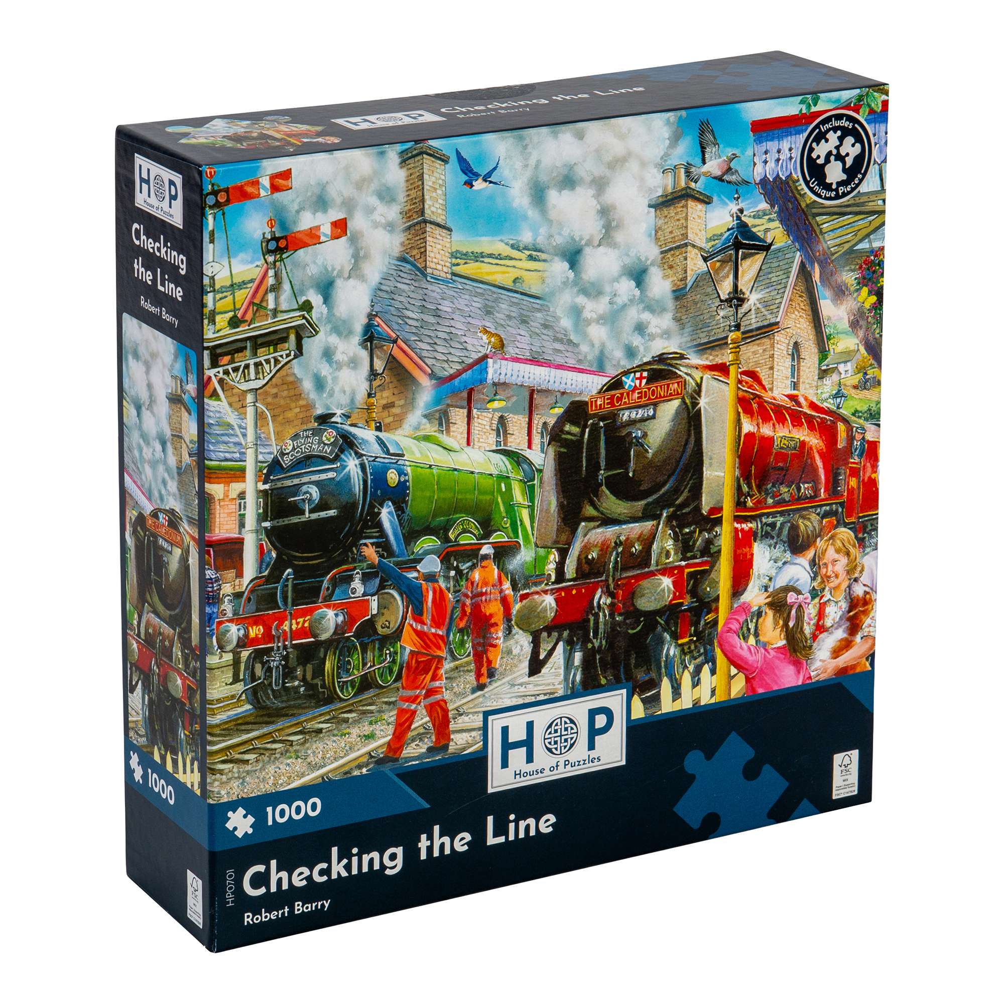 house-of-puzzles-checking-the-line-puzzle-1000-pi-ces-train-robert-barry image 1