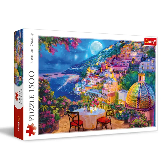 trefl-red-puzzle-1500-pi-ces-positano-14-ans image 1
