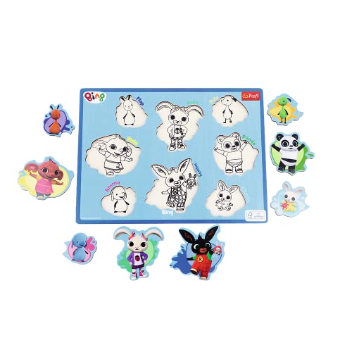 trefl-wood-craft-puzzle-bois-bing-18-mois image 7