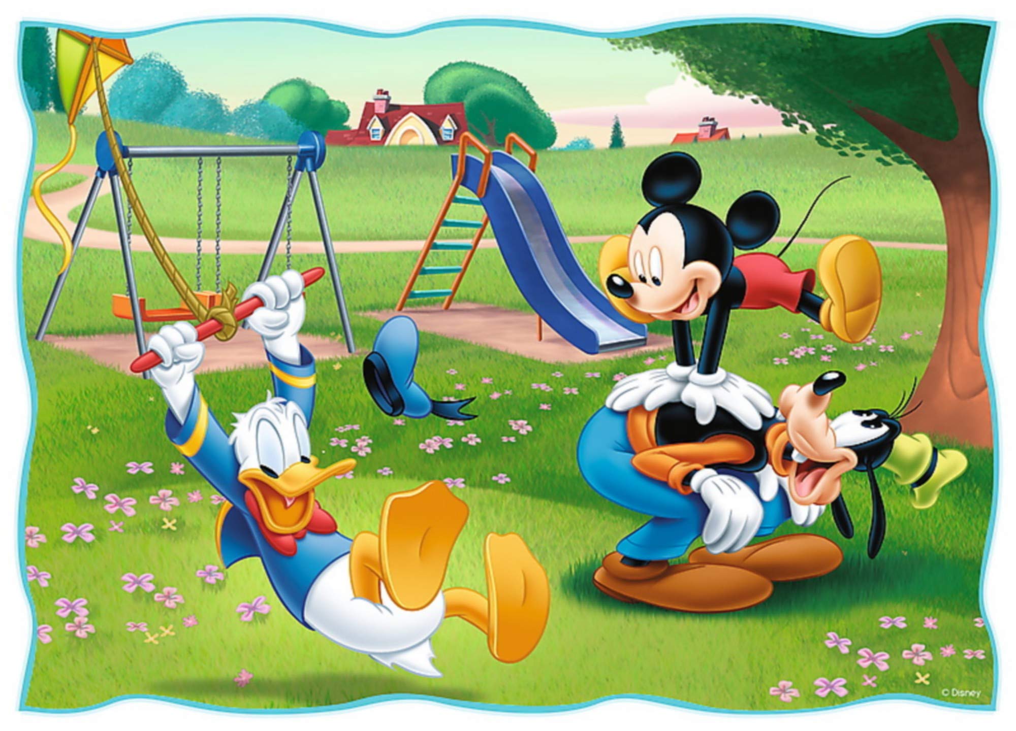 trefl-red-34261-mickey-friends-puzzle-4-en-1-enfant image 5