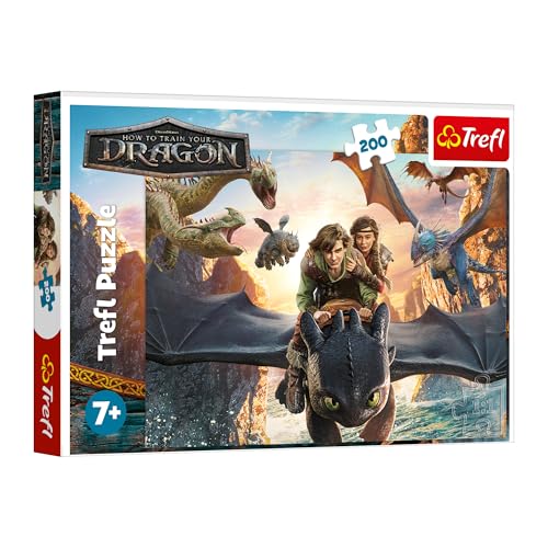 trefl-red-dragons-krokmou-puzzle-200-pi-ces-7-ans image 7