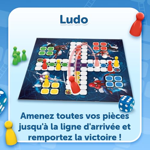 trefl-red-spider-man-jeu-2-en-1-ludo-4-ans image 8