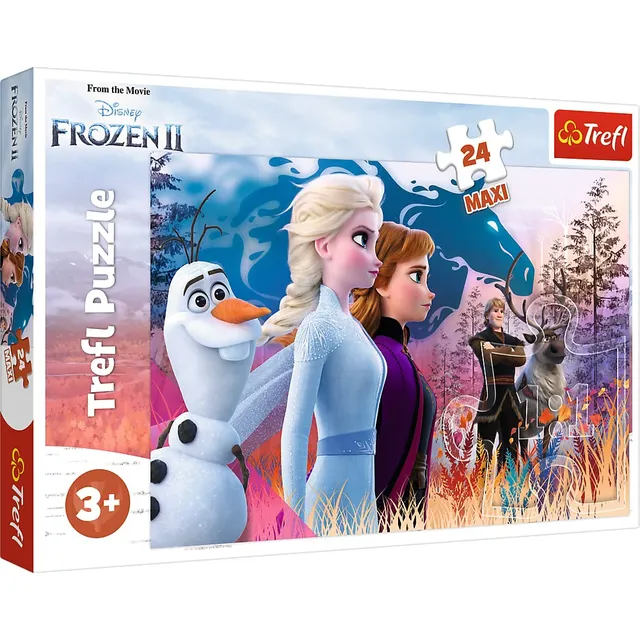 trefl-maxi-reine-des-neiges-2-puzzle-enfant-24-pi-ces image 1