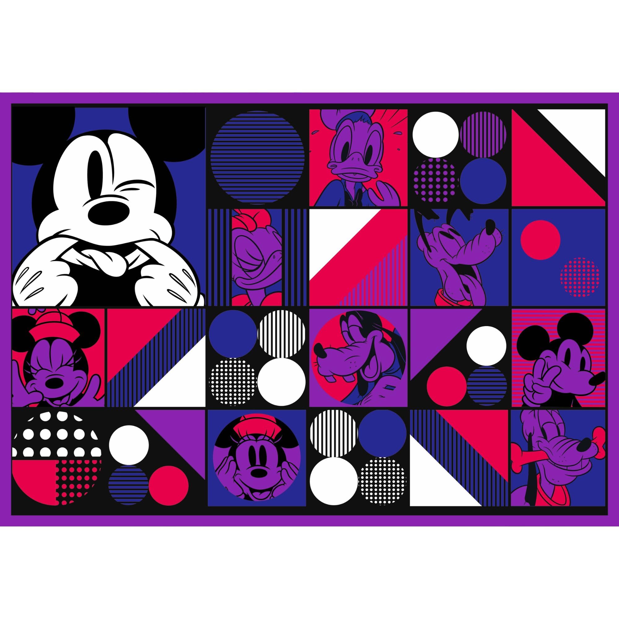 trefl-red-disney-mickey-puzzle-4x250-pi-ces-ados image 7