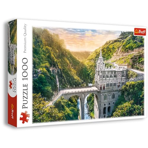 trefl-red-sanctuaire-las-lajas-puzzle-1000-pieces-basilique image 8