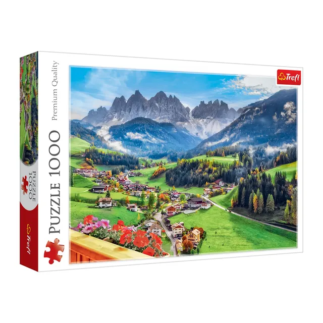 trefl-red-sainte-madeleine-puzzle-1000-pi-ces-dolomites image 1