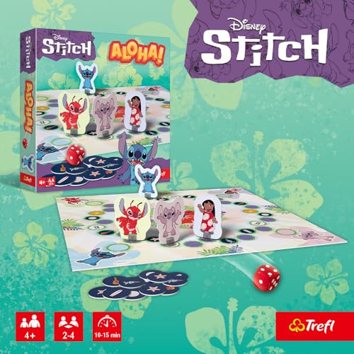 trefl-red-aloha-lilo-stitch-jeu-de-soci-t-famille-4-ans image 8