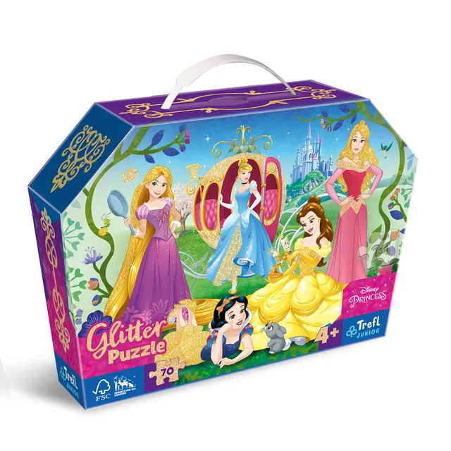 trefl-junior-l-o-l-surprise-glitter-puzzle-70-pi-ces-d-s-4-ans image 1