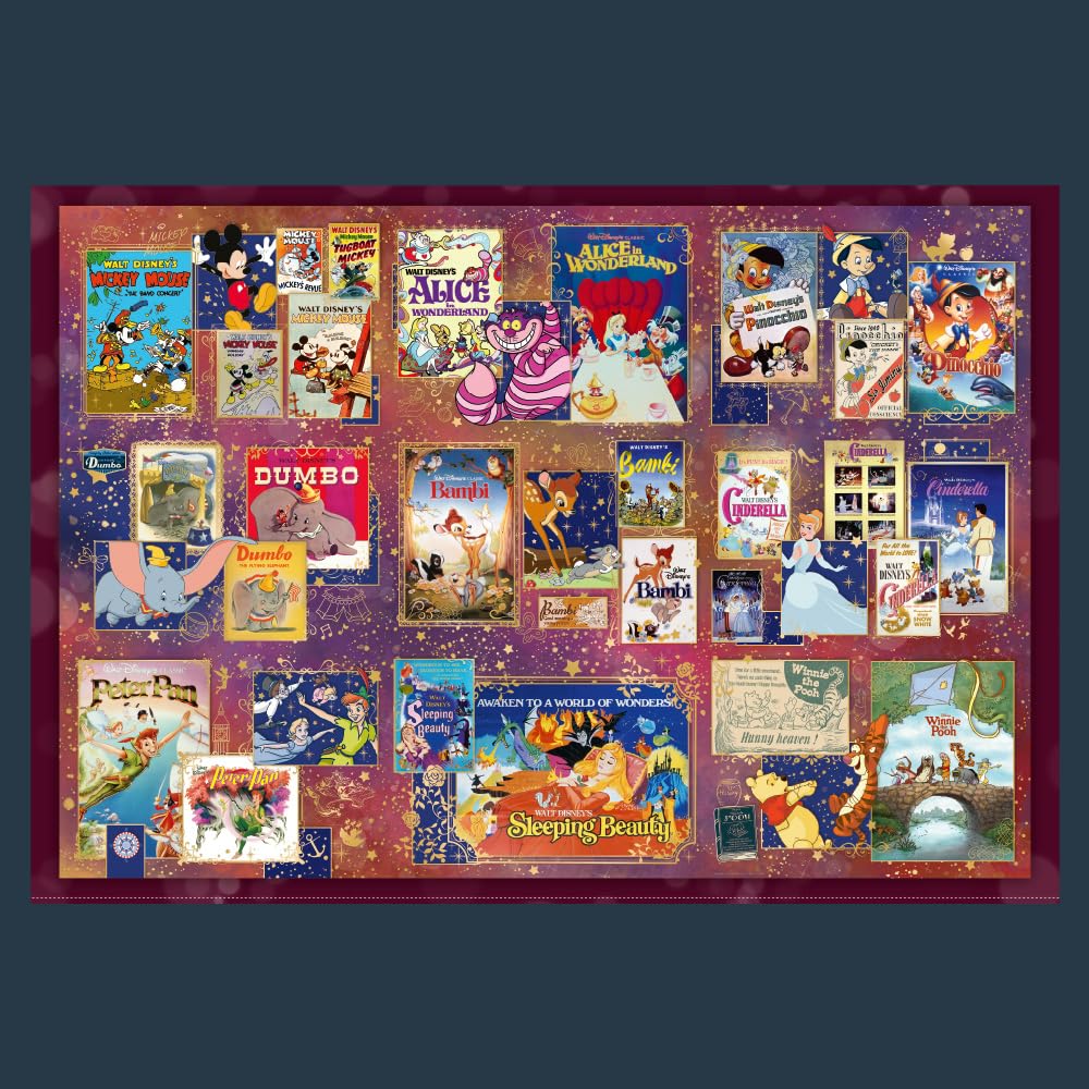 trefl-prime-uft-golden-age-disney-puzzle-13500-pi-ces image 2
