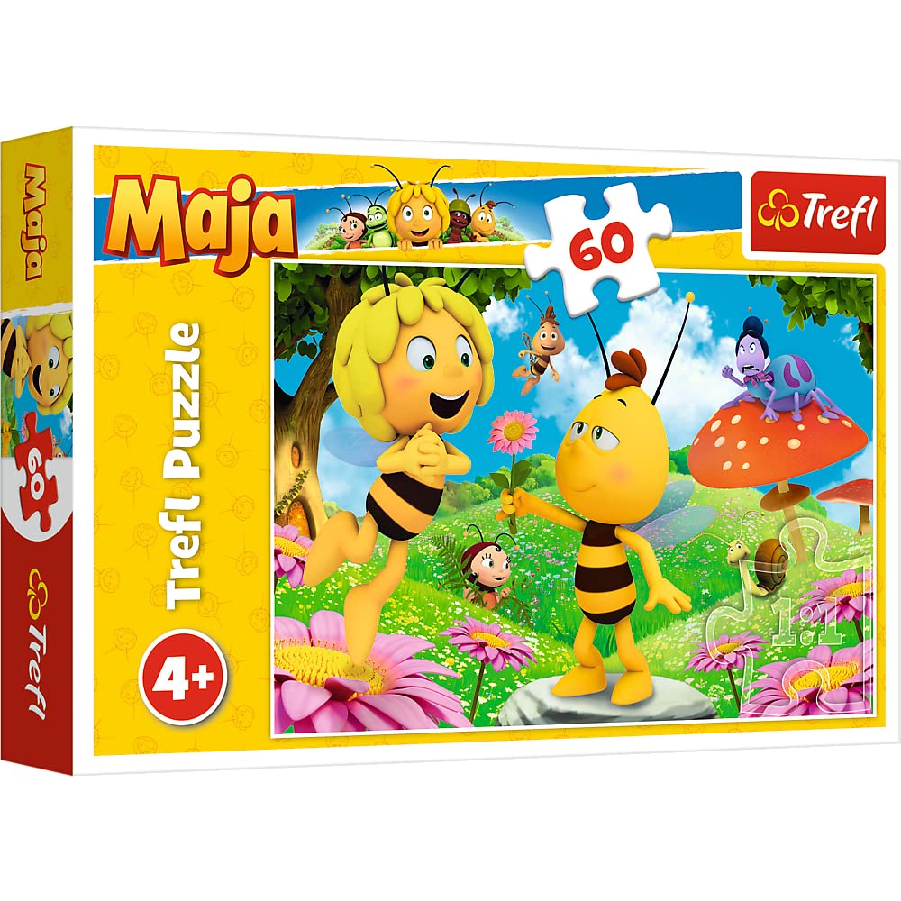 trefl-red-maya-l-abeille-puzzle-enfant-60-pi-ces-4-ans image 1