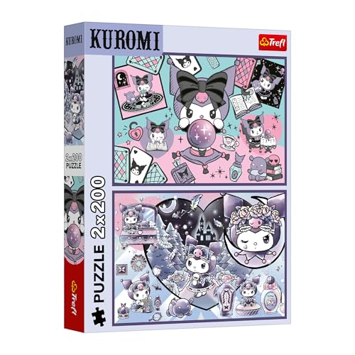 trefl-kuromi-les-farces-puzzle-2x200-pi-ces-ado image 8