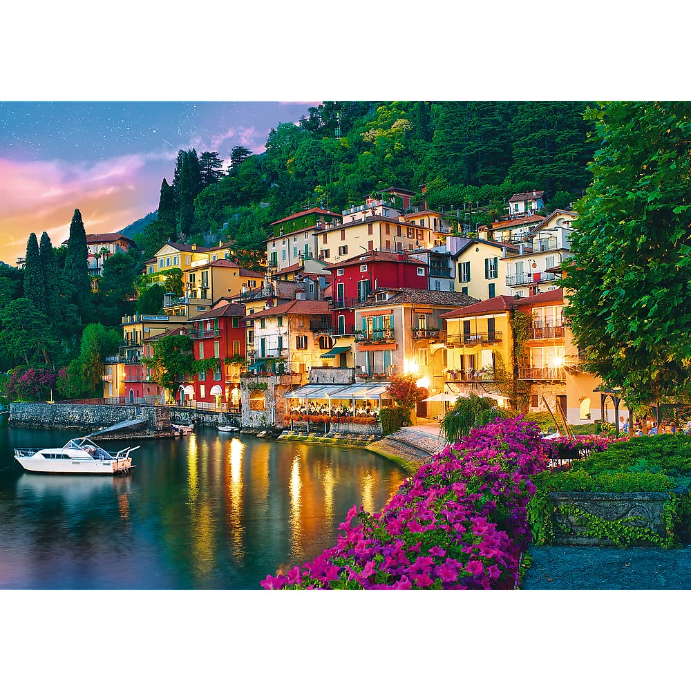 trefl-premium-plus-lac-de-c-me-puzzle-500-pi-ces-paysage image 2
