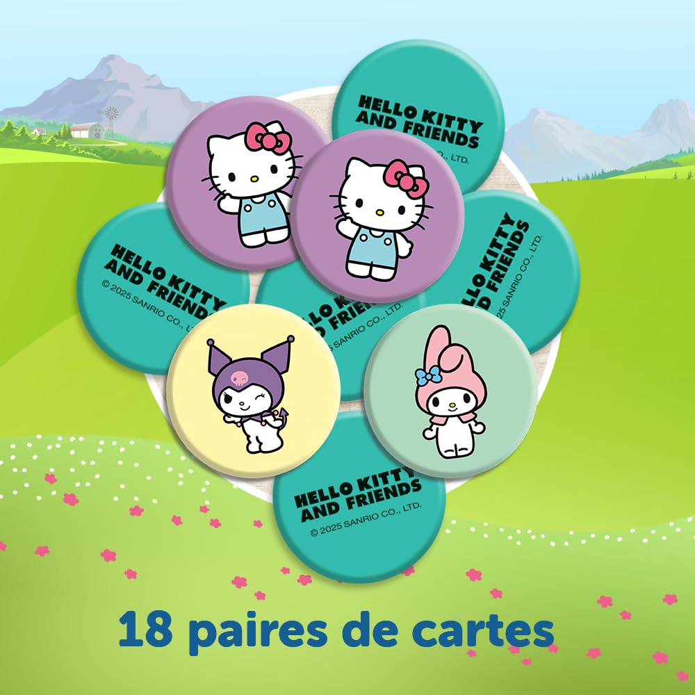trefl-memos-hello-kitty-jeu-m-moire-36-cartes-3-ans image 4