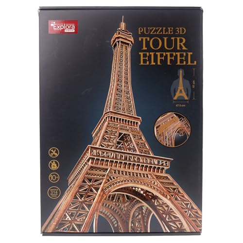 explora-maquettes-3d-tour-eiffel-puzzle-314-pi-ces-97-cm image 6