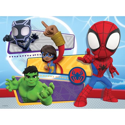 trefl-red-spiderman-brave-spider-man-puzzle-30-pi-ces-3-ans image 8