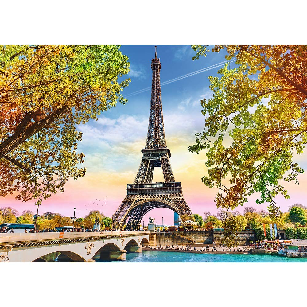 trefl-premium-plus-paris-puzzle-500-pi-ces-romantique image 2