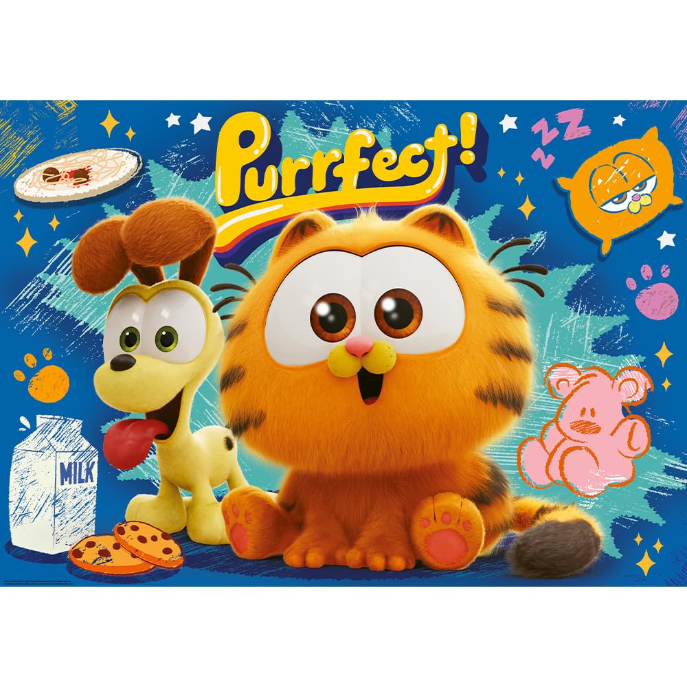 trefl-premium-plus-garfield-puzzle-1000-pi-ces-adulte image 2