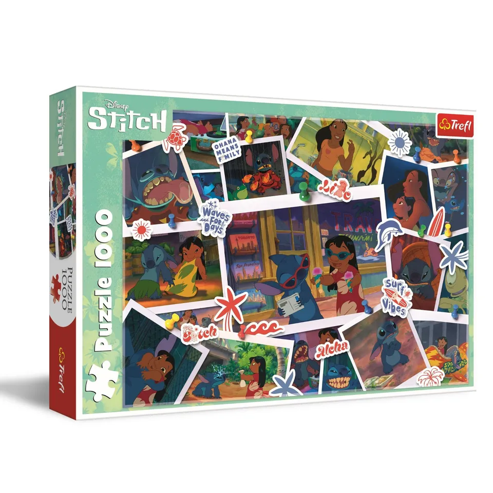 trefl-red-lilo-stitch-souvenirs-doux-puzzle-1000-pi-ces image 1