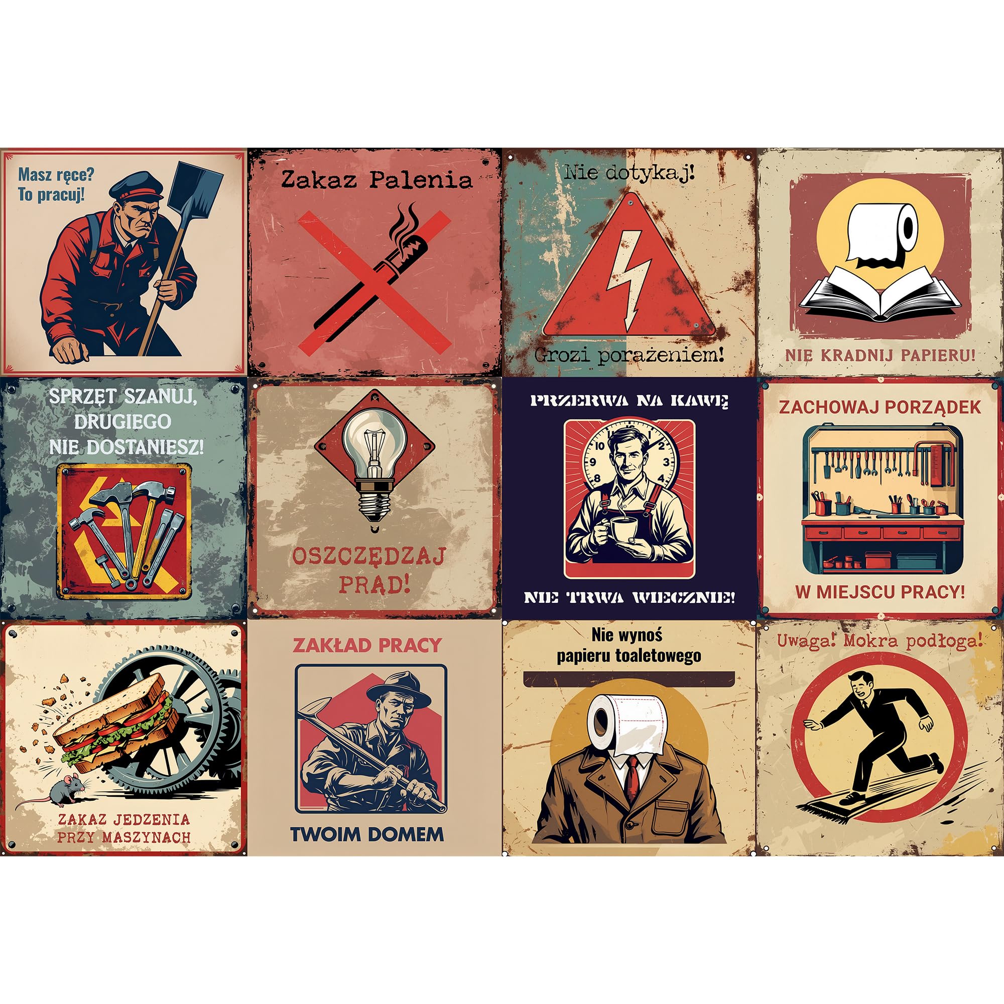 trefl-premium-plus-posters-r-tro-1000-pi-ces-puzzle-adulte image 2