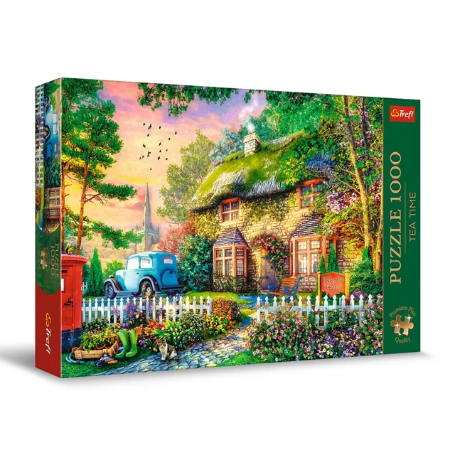 trefl-premium-plus-stoney-lane-puzzle-1000-pi-ces-maison-fleurs image 1