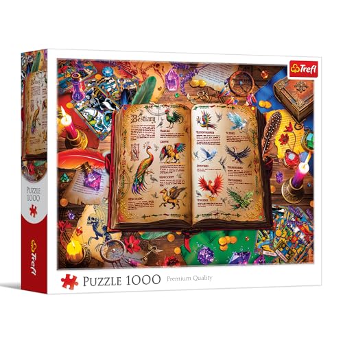 trefl-red-atlas-des-oiseaux-fantastiques-puzzle-1000-pi-ces-livre image 8