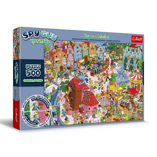 trefl-spy-guy-gda-sk-puzzle-500-pi-ces-d-tective-d-s-10-ans image 1