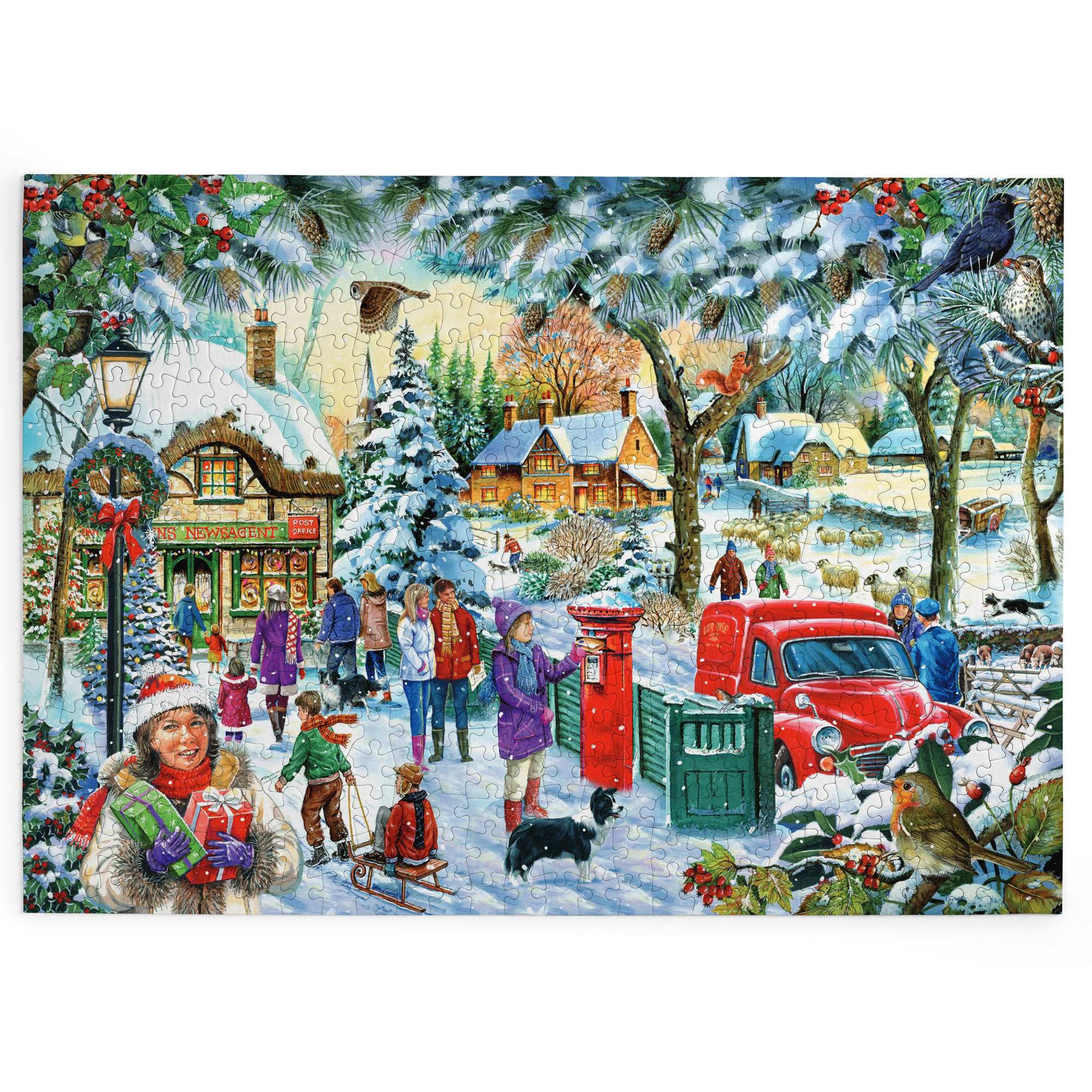 house-of-puzzles-big-500-last-minute-rush-puzzle-no-l-500-pi-ces image 2