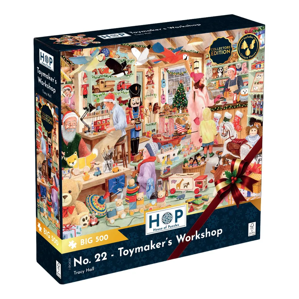 house-of-puzzles-big-500-puzzle-no-l-no-22-toymaker-s-workshop-500-pi-ces image 1