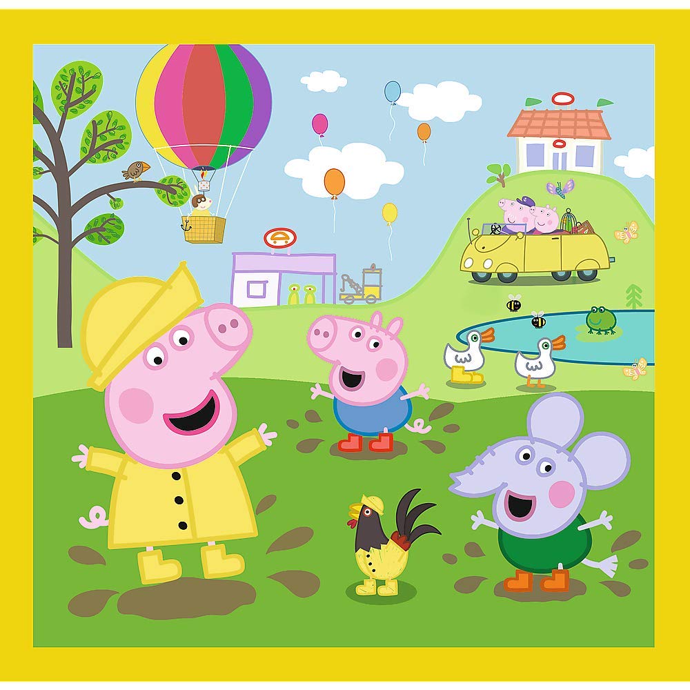 trefl-red-peppa-pig-puzzles-3-sets-enfant-d-s-3-ans image 7