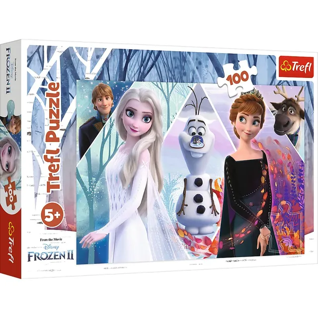 trefl-red-reine-des-neiges-2-puzzle-100-pi-ces-d-s-5-ans image 1