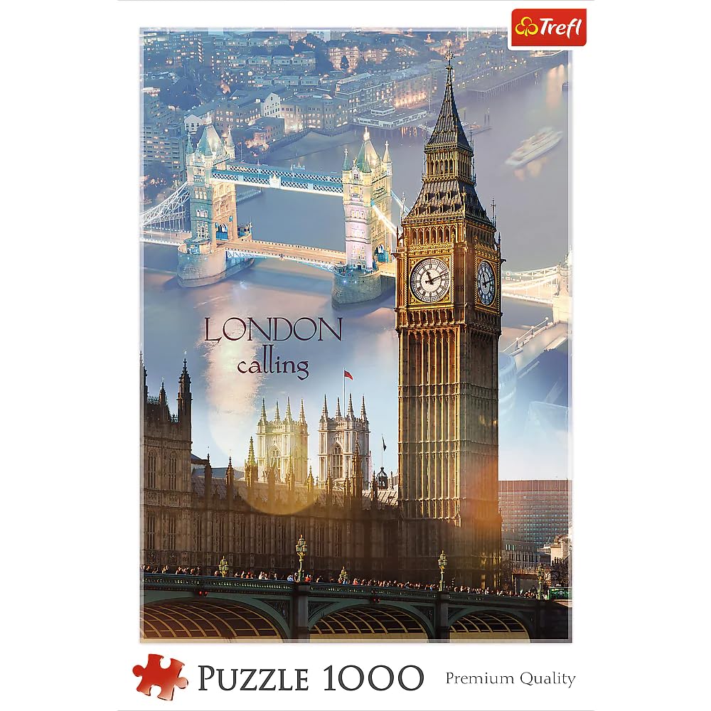 trefl-red-10395-londres-l-aube-puzzle-1000-pi-ces-ville image 3