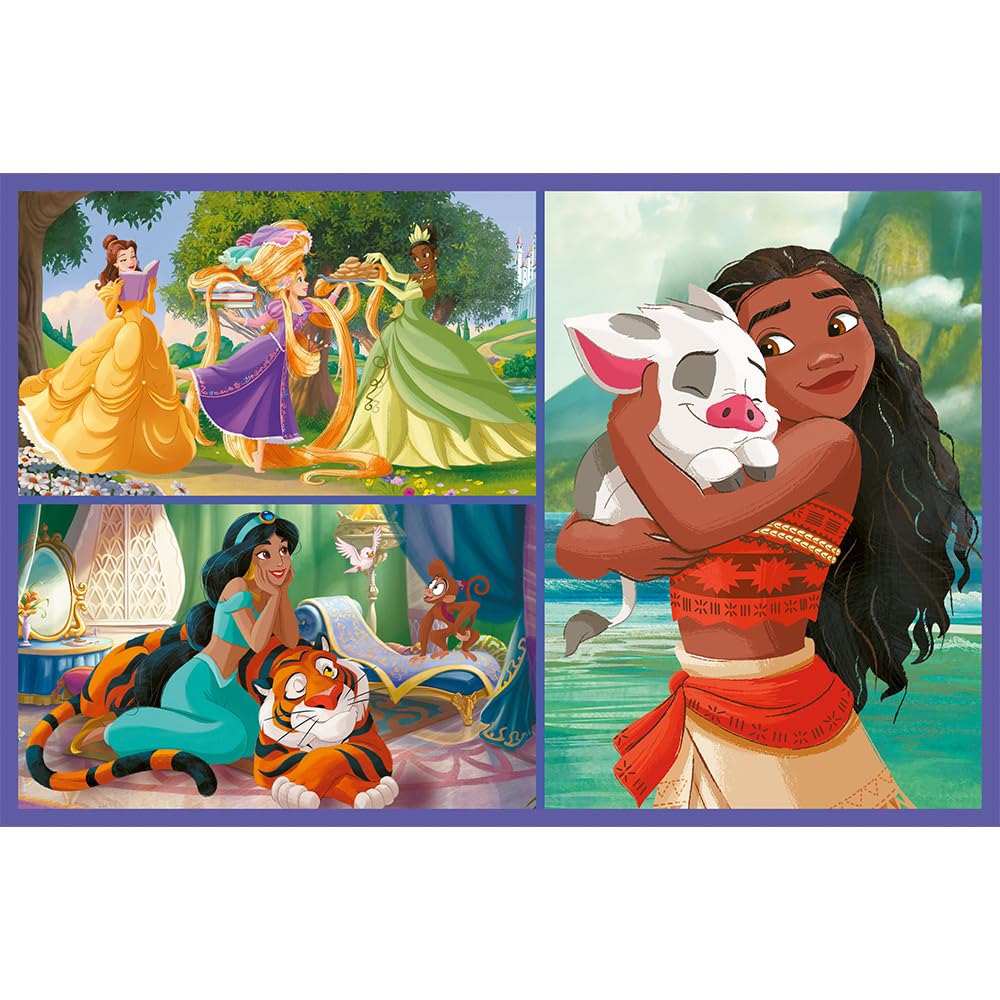trefl-red-disney-princesse-puzzle-2x70-pi-ces-4-ans image 2